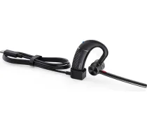 Yealink BH71 Lite Bluetooth austiņas mono ar 4 mikrofonu trokšņu slāpēšanu, 10 stundu sarunu laiks, 30 m diapazons, īpaši vieglas 18 g, regulējams ausu āķis, Bluetooth 5.3 viedtālrunim un datoram