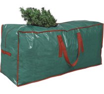 ProPik mākslīgo koku uzglabāšanas soma - piemērota līdz 7 pēdām (2,1 m) augstam izjauktam kokam, 45" x 15" x 20", ideāls uzglabāšanas konteiners ar rokturiem un plānu rāvējslēdzēju, zaļa krāsa