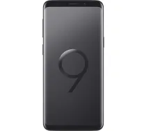 Samsung Galaxy S9 (Dual SIM) 64GB Midnight Black - Android 8.0 (Oreo) - franču valodas versija