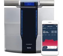 TANITA RD-545HR Inteliģentais segmentu ķermeņa analīzes monitors ar Bluetooth, ķermeņa tauku un muskuļu masas mērīšana katrā segmentā, inteliģentā lietotne fitnesa uzraudzībai