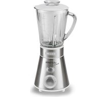 Ariete 561 Blendy Metal - Mikseris ar nerūsējošā tērauda lāpstiņām - Stikla trauks 800 ml - 2 ātrumi + impulss - 300 W - Sudraba krāsā
