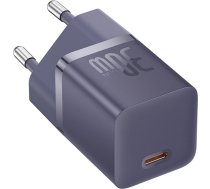 GaN5 30W USB-C tīkla lādētājs ar 100W USB-C 1m kabeli - violets