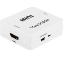 Signāla pārveidotājs VGA ligzda - HDMI ligzda