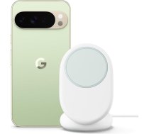 Google Pixel 10 Pro XL - bez SIM kartes - viedtālrunis ar Gemini, trīskāršu aizmugurējo kameru, vairāk nekā 24 stundu akumulatora darbības laiku un 6,8 collu Super Actua displeju - Jade, 256 GB ar Pixelsnap lādētāju