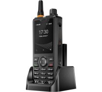 POC Zello Walkie Talkie, UNIWA F41 4G mobilais tālrunis MT6739 Quad Core 1GB + 8GB IP54 ūdensizturīgs izturīgs viedtālrunis PPT NFC SOS GPS kamera Dual SIM 4600mAh Android 8.1 (F41 + uzlādes doks)