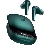 soundcore Liberty 4 Pro by Anker, bezvadu trokšņu slāpēšanas austiņas, austiņas ar 7 sensoriem, ANC reālajā laikā, 2 x ātra uzlāde, Hi-Fi mūzikas studijas līmenis, skaidri zvani (atjaunotas)