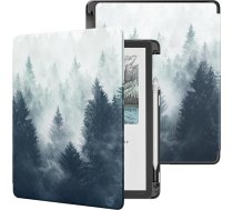 MoKo futrālis ar pildspalvas turētāju jaunajam 11 collu Kindle Scribe (3. paaudzes 2025) un Kindle Scribe Colorsoft (1. paaudzes 2025), viegls aizsargvāciņš ar automātisko miega/modināšanas funkciju, pelēks, Grey Forest
