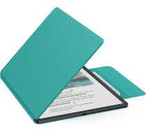 MoKo magnētiskais futrālis jaunajam 11 collu Kindle Scribe 2025 (3. paaudzes) un Kindle Scribe Colorsoft 2025 (1. paaudzes) - plāns Folio Premium PU ādas vāciņš ar pildspalvas aizdari un automātisku miega modināšanu, nefrīta zaļš
