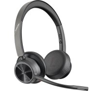 POLY Voyager 4320 UC USB-C austiņas priekš Microsoft Teams