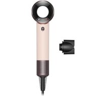 Dyson Supersonic Travel™ matu žāvētājs - kompakts un viegls, ātri žāvējošs, 1220 W, universāla ES kontaktdakša, inteliģentā temperatūras regulēšana, ideāli piemērots ceļošanai, keramiski rozā/rozā zelta krāsā