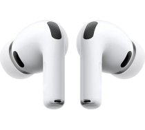 Apple AirPods Pro 3 bezvadu austiņas uz ausīm, aktīva trokšņu slāpēšana, sirds ritma monitorings, dzirdes aparāta funkcija, Bluetooth austiņas, 3D audio, Hi-Fi skaņa, uzlāde caur USB-C