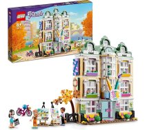LEGO 41711 Friends Emmas mākslas skola, Heartlake pilsētas skola ar 3 mini lellēm, rotaļlieta meitenēm un zēniem no 8 gadiem, leļļu māja, Ziemassvētku dāvana