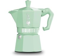 Bialetti Moka Exclusive 3 tasītes Vintage (3 tasītes, zaļa)