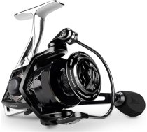 Bezmaksas spininga spole Spininga makšķerēšanas spole 18kg Max Drag 7+1 lodīšu gultņu alumīnija spole Oglekļa šķiedras vilkme Sālsūdens makšķerēšana spole