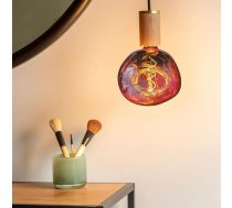 Giant Rock Art Design Liela Edisona dekoratīvā LED G200 spuldze Rūpnieciskā 6 W spuldze Ziemassvētku dekorēšana Mīlestība Dāvana E27 LED neona gaismas globuss