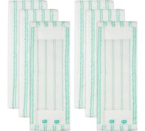 Sgizoku 6 Stück Wischbezüge für Leif*heit Profi XL Micro Duo/Profi XL Cotton Plus Bodenwischer, Ersatzbezug mit Spezialborsten für Alle Bodenarten,starker Wasseraufnahme&Dekontamination,48X17cm