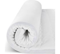 EGO Home matrača pārvalks 140 x 190 cm, matrača pārvalks ar Oeko-Tex sertifikātu, 7 cm matrača pārvalks 140 x 190 cm Box Spring gultai, Pocket Spring matracim, dīvānam