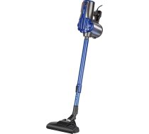 MPM - MOD-34-2in1 putekļsūcējs ar rokturi - ar 7 m kabeli - vertikāls un rokas - ar noņemamu 0,7 l putekļu tvertni, 3 maināmām birstēm un sienas stiprinājumu - bez maisiņa - melns un zils