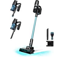 Cecotec 3-in-1 Besenstaubsauger Conga Rockstar 1500 Ray Eternal. 215 W, 12 kPa, 60 Minuten Autonomie, Jalisco-Bürste, 500-ml-Behälter, Paralleler Zyklon, 2-in-1 Zubehör und Ecken-Zubehör.