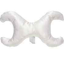 Save My Face Satin White Pillowette - La Petite - ' Tikai spilvens' Ražots ASV