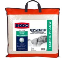 DODO Topmemory 60 x 60 cm balts atmiņas putu spilvens