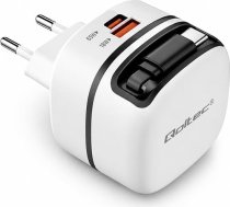 Lādētājs gan 65w | usb-c pd pps | 5-20v | 3-3,25a | pagarināms kabelis