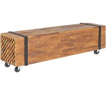 vidaXL tīkko masīvkoka TV skapītis Industriālais stils Lowboard TV mēbeles Galda galds Bufete TV galds TV galds TV skapis HiFi skapis 110 x 30 x 32,5 cm