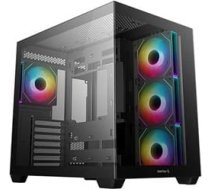 Deepcool Korpuss cg530 4f melns