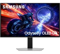 Samsung odyssey g6 oled 27" ls27fg602suxen 500hz monitors