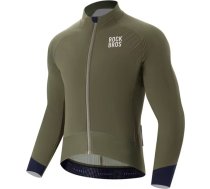 Rockbros Ziemas divslāņu velo jaka XXL izmēra - zaļa