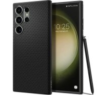 Spigen Korpusa vāciņš Samsung Galaxy S23 Ultra Liquid Air - matēts, melns