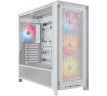Frame 5000d rs argb mid-tower korpuss balts