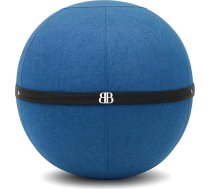 Ergonomisks biroja sēžamais bumba – sēžamie mēbeles un jogas bumba – muguras sāpju novēršanai paredzēta vingrošanas bumba ar pārklāju – dinamiska sēdēšana – maksimālā slodze: 180 kg – mazgājams, neslīdošs pārklājs