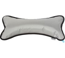 Polsterēts jostas spilvens – piepūšams ceļojuma spilvens, 47 x 22 cm, regulējams atbalsts, ergonomisks spilvens | Automašīnas piederumi personīgajai automašīnai, kajakiem, kempinga biroja krēsliem