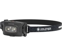 Ledlenser HF4R Signature galvas lukturis – uzlādējams LED galvas lukturis ar 600 lūmenu gaismas plūsmu, piedzīvojumu lukturis ar RGB apgaismojumu, ūdensizturīgs galvas lukturis ar IP68 aizsardzības pakāpi