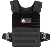 „Wolf Tactical“ ātri noņemama svara veste vīriešiem, treniņu veste, svara vestes spēka treniņiem, svara veste vīriešiem