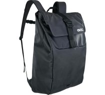 EVOC DUFFLE mugursoma 16 l un 26 l – mugursoma ikdienai un ceļojumiem (ūdensizturīga, 100 % bez PVC, vāks ar alumīnija āķa aizdari, sānu nodalījums klēpjdatoram, noņemama krūšu siksna)