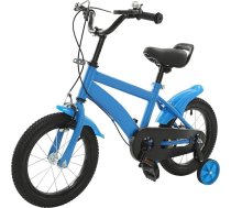 14 collu bērnu velosipēds – uzlabots bērnu velosipēds bērniem vecumā no 3 līdz 6 gadiem; bērnu velosipēds ar atbalsta riteņiem; augstumā regulējams jauniešu velosipēds; velosipēds iesācējiem zēniem un meitenēm
