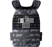 Amstaff Tactical svara veste – regulējamas svara vestes – universāla veste fitnesa nodarbībām, spēka un izturības treniņiem, skriešanai