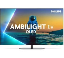 Televizors oled 4k ambilight 48oled820/12 48 TV smart tv google tv pelēks