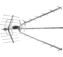 Virziena antena ciparu virszemes televīzijas DVB-T/DVB-T2 uztveršanai