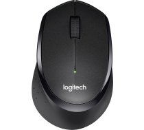 Pele b330 silent plus 910-004913 (optiskā; 1000 dpi; melna krāsa)