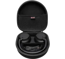 XANAD austiЕ†u futrДЃlis saderД«gs ar Sony WH-CH720N / XM6 / XM5 / Sony WH-1000XM6 WH-1000XM5 Bluetooth austiЕ†ДЃm ar trokЕЎЕ†u slДЃpД“ЕЎanu austiЕ†u futrДЃlД«, kas piemД“rots braukЕЎanai uz darbu, darbam, sportam (melns)