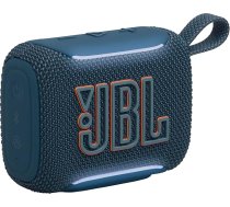 JBL GO 5 Ultra pārnēsājams Bluetooth skaļrunis ar lielu JBL Pro skaņu un jaudīgiem basiem, AirTouch savienojums, ūdensizturīgs dizains, 10 stundu atskaņošanas laiks, zils
