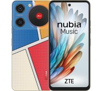 ZTE Nubia Music Pop Art / 4+128 GB / 6,6 collu 90 Hz HD+