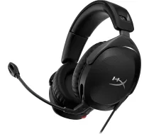HyperX Cloud Stinger 2 - mainД«ts izmД“rs, vieglas austiЕ†as ar mikrofonu, 50 mm draiveris, saderД«gas ar datoru, melnas krДЃsas, ar mikrofonu, ar atvДЃЕѕamu mikrofonu, bez skaЕ†as izslД“gЕЎanas