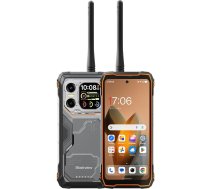 Blackview XPLORE 1 Walkie Talkie izturīgs viedtālrunis 5G 6,78 collu FHD+ 120Hz Android 15 36GB RAM + 256GB (2TB) 64MP + 50MP + 20MP nakts redzamības 20000mAh IP68/IP69K Orange