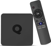 Android TV Box, Q1 Android 10.0 TV Box 2GB RAM/16GB ROM H313 Quadcore Cortex-A53 atbalsts WiFi 2.4G/5G BT5.2 4K 3D HDMI DLNA Smart TV Box