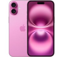Apple iPhone 16 Plus, 128 GB, Rozā (Atjaunots)