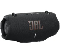 JBL Xtreme 4 Music Box melnā krāsā - pārnēsājams Bluetooth skaļruņu skaļrunis ar dziļiem basiem, AI skaņas pastiprinātāju un iebūvētu barošanas bloku - ūdens un putekļu izturīgs - 24 darbības laiki